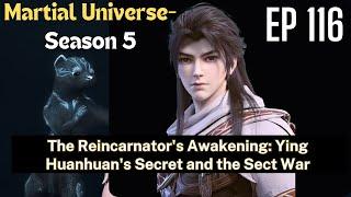 [EP116] The Reincarnator's Awakening: Ying Huanhuan's Secret and the Sect War