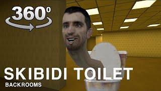 360° VR Backrooms - Skibidi Toilet