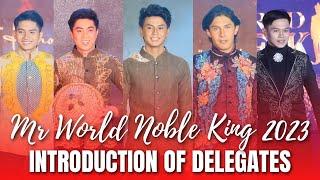 MR WORLD NOBLE KING 2023 INTRODUCTION | PAGEANT MAG PHILIPPINES