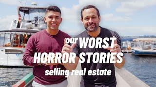 Seattle Realtors Talk About Their HORROR STORIES | Septic EXPLOSION & Rat INFESTATION