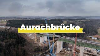 Habau & Porr - Aurachbrücke | MW-Architekturfotografie