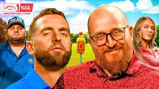 Team Hank vs Team Chaps | Simulator Golf League Match 5 Presented by Fireball