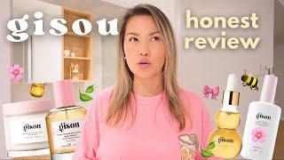 my GISOU hair care routine  honest review & BEST products!