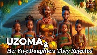 IF ONLY THEY KNEW THAT THE FIVE DAUGHTERS THEY REJECTED WOULD...#Africanfolktales #folktales #tales