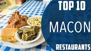 Top 10 Best Restaurants to Visit in Macon, Georgia | USA - English