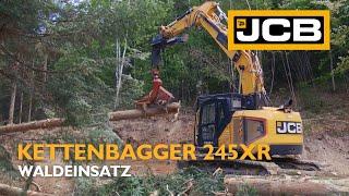 JCB 245XR im Einsatz