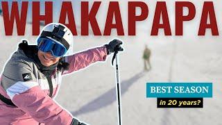 Whakapapa Ski Vlog | MT RUAPEHU