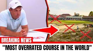 Major champion tears into ‘awful’ US Open course 2024 Pinehurst No. 2!