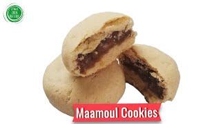 Maamoul Cookies | Ultimate Maamoul recipe |How to make maamoul with dates | Date filled cookie