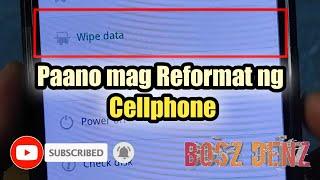 Paano mag Reformat ng Cellphone "Tips and Tutorial"