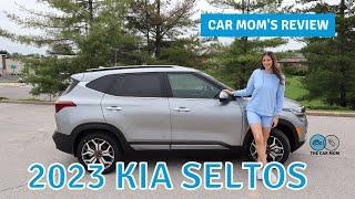 2023 Kia Seltos SX | CAR MOM TOUR