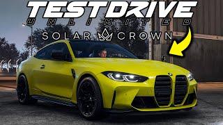 Test Drive Unlimited Solar Crown Demo - BMW M4 G82 Competition 2021 | Gameplay