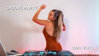 SUPA VIBES GROOVE Mix Party | Disco I Jack Swing | by DJ MIZZ G