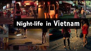 pimps ,prostitution and nightlife in Hanoi Vietnam
