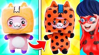 *ALL NEW* LANKYBOX + MIRACULOUS LADYBUG PLUSHIES!? ALL NEW LANKYBOX MERCH!