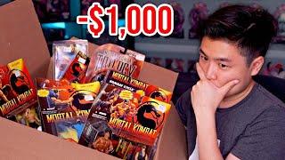 I BOUGHT SOMEONE'S MORTAL KOMBAT COLLECTION... (Worth it?)