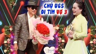 Ông chú U65 ĐI TÌM VỢ 3 đẹp trai PHONG ĐỘ NGỜI NGỜI gặp bạn gái CỰC MỀM MỎNG - Hẹn Hò Quyền Linh