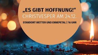 Es gibt Hoffnung!  - 24.12.2024