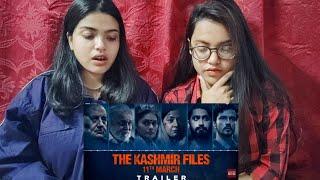 The Kashmir Files(Trailer) - REACTION Video by Bong girlZ lAnupam,Mithun,Darshan,Pallavi,Vivek