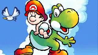 Best VGM 13 - Yoshi's Island - Overworld Stage (Touch Fuzzy, Get Dizzy)