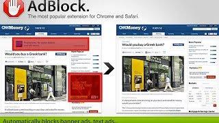 How to install Adblock plus for free