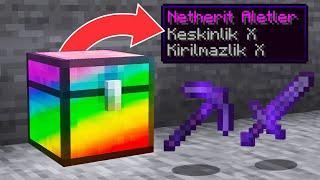 minecraft AMA her sandık birbirinden güçlü!