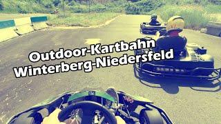 Outdoor Kartbahn Winterberg Niedersfeld | Technischer Defekt aber coole Strecke