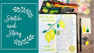 Sketch and Story | Journal With Me