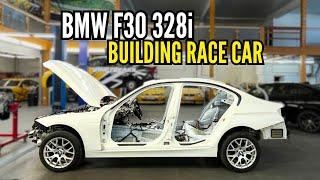 Building BMW F30 328i Racecar for Nürburgring | Part 1