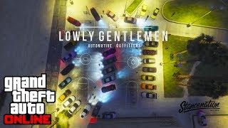 GTA 5 ONLINE | JDM Car Meet | TheLowlyGentlemen After Movie
