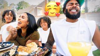 QUEEN SURPRISES CLARENCE ON FATHER’S DAY WITH THIS ️..(Wholesome Family Vlog)