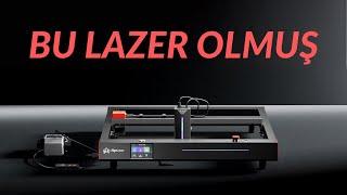 Kesme Rekoru Kıran Lazer: AlgoLaser Delta 40W İncelemesi | Lazer Markalama & Kesim