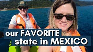 Exploring the Blue Waters of Mexico