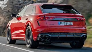 2025 Audi RSQ8 Performance (640HP) | Exhaust Sound & Design