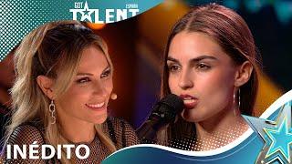 A GREAT VOICE and stage presence that, lacks emotion? | Never Seen |  Spain's Got Talent 2023