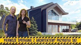 Jak szybko wybudować dom i uzyskać pozwolenie? Sprawna współpraca z architektem. #OkiemArchitekta