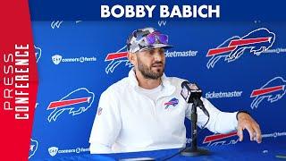 Bobby Babich:  "A True Competition" | Buffalo Bills