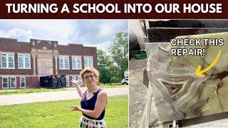 DECADES of Treasure Hiding in the Stone Boneyard (We chose counter tops!)