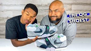 The OG That Started It All!  Nike Air Trainer 1 'Chlorophyll' | Unboxing