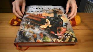 ASMR Harry Potter Picture Book Tapping & Image Tracing - Part 2