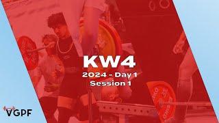 KW4 - Day 1 - Session 1