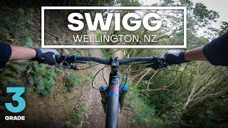 SMASH SOME BERMS - SWIGG Mountain Bike Trail (Grade 3 - Intermediate) | Makara Peak, Wellington