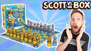 Minions Medieval Mayhem Chess Set Unboxing