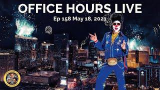 Clownvis, Bill Braun on Office Hours Live (Ep 158 5/18/21)