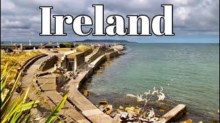 Dun Laoghaire, Dublin Ireland | Suburb of Dublin, A tourists attraction,  | 4K walking tour