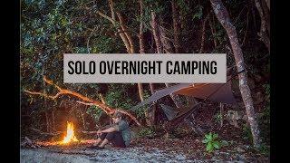Solo Camping Malaysia - SENDIRIAN di hutan PANTAI