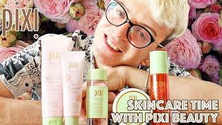 SKINCARE TIME  WITH PIXI BEAUTY  • by SimiUK