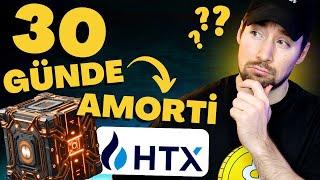 30 Günde Yatırımı Amorti Eden Node mu Olur? Birde HTX Borsası 5.2$ Milyon Yatırmış!