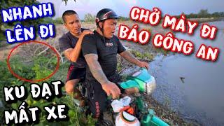 Ku Đạt hoảng hồn khi xe mới mua thì đã bị người lạ lấy mất | Thánh Xàm Phải Chở Đi Khai Báo