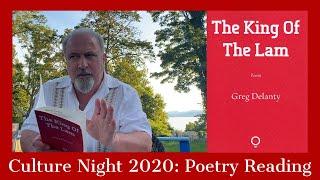 Greg Delanty – Culture Night 2020 Poetry Reading